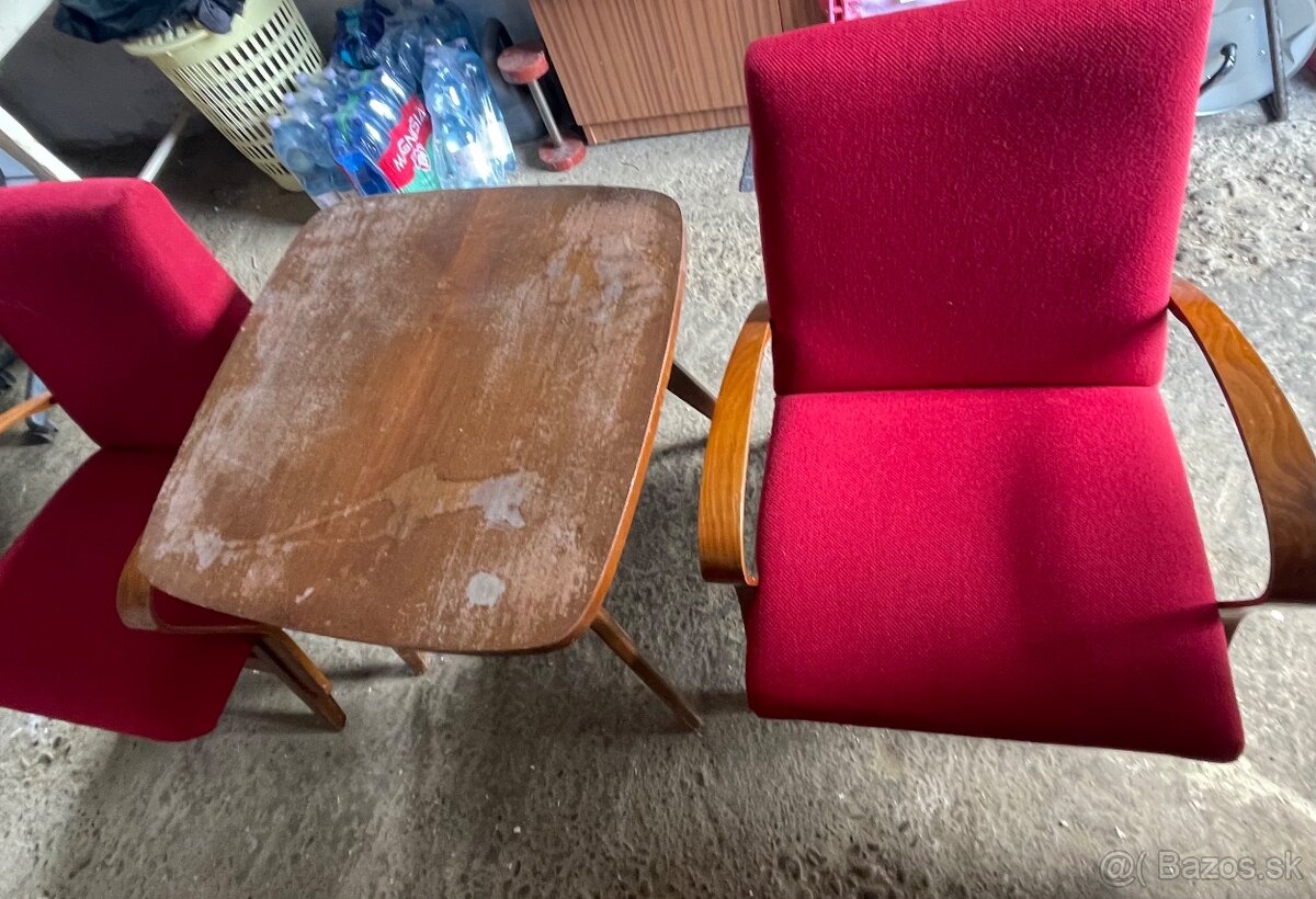 Kresla retro