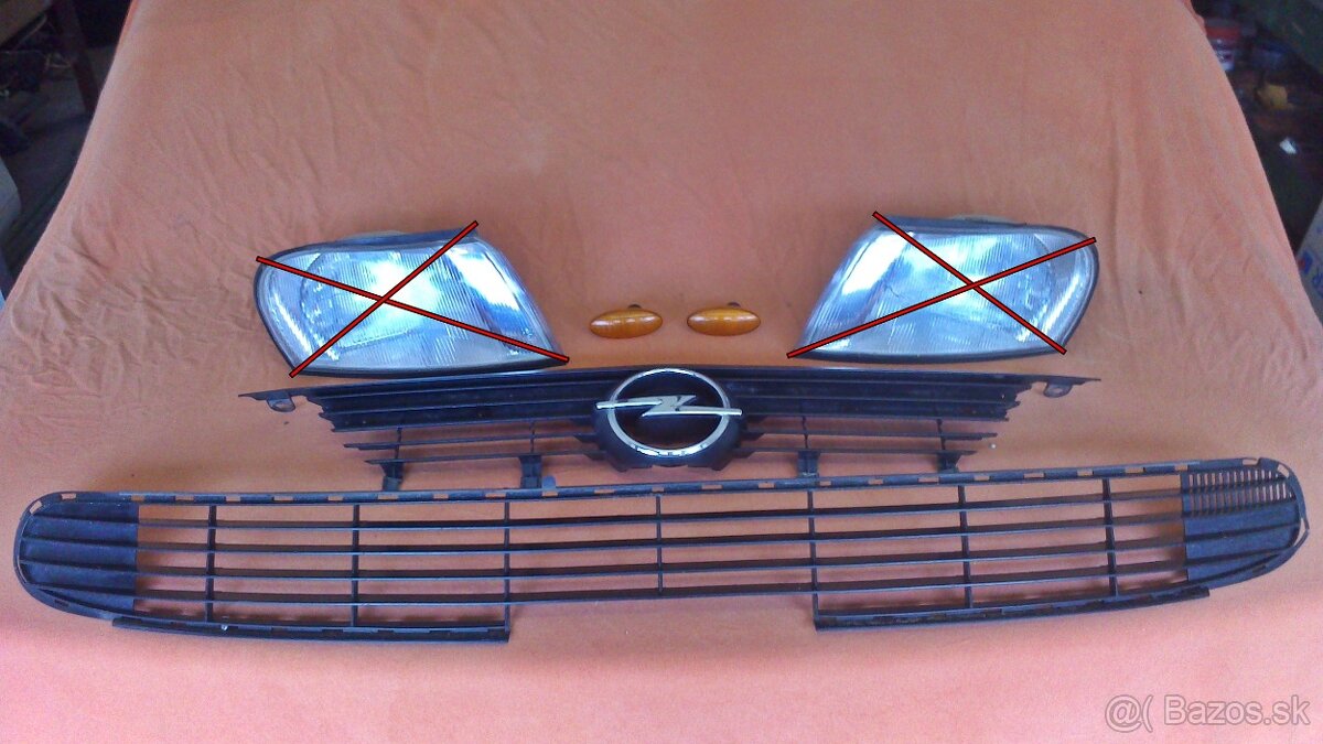opel vectra B - náhradné diely