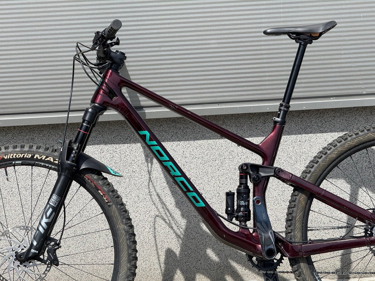 Trailový bicykel Norco Optic L
