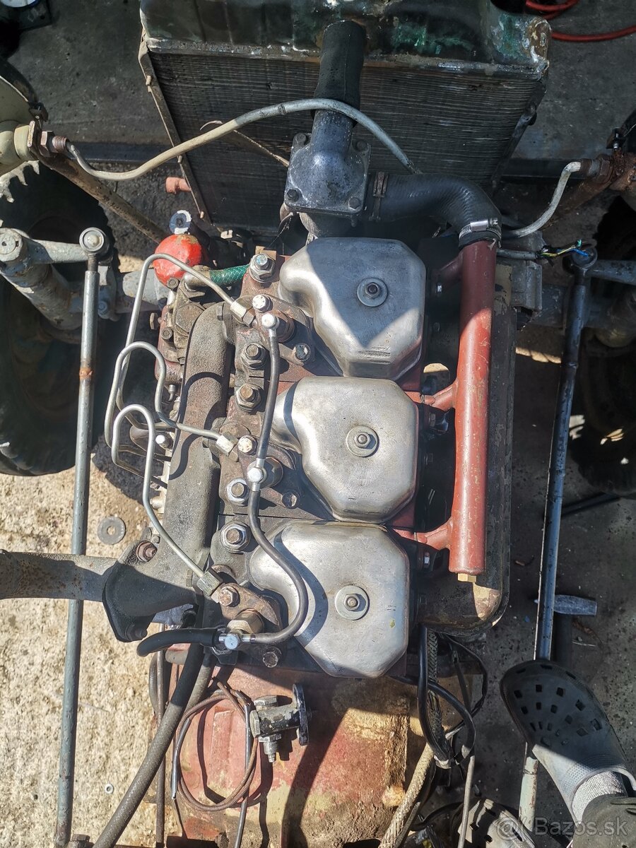 Motor Zetor 3001