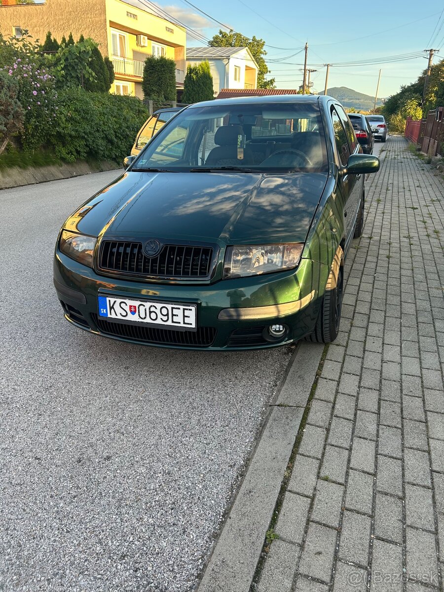 Škoda fabia