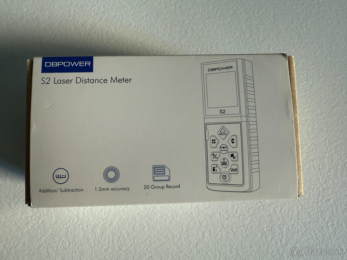 Digitalny laserovy dialkomer 60m