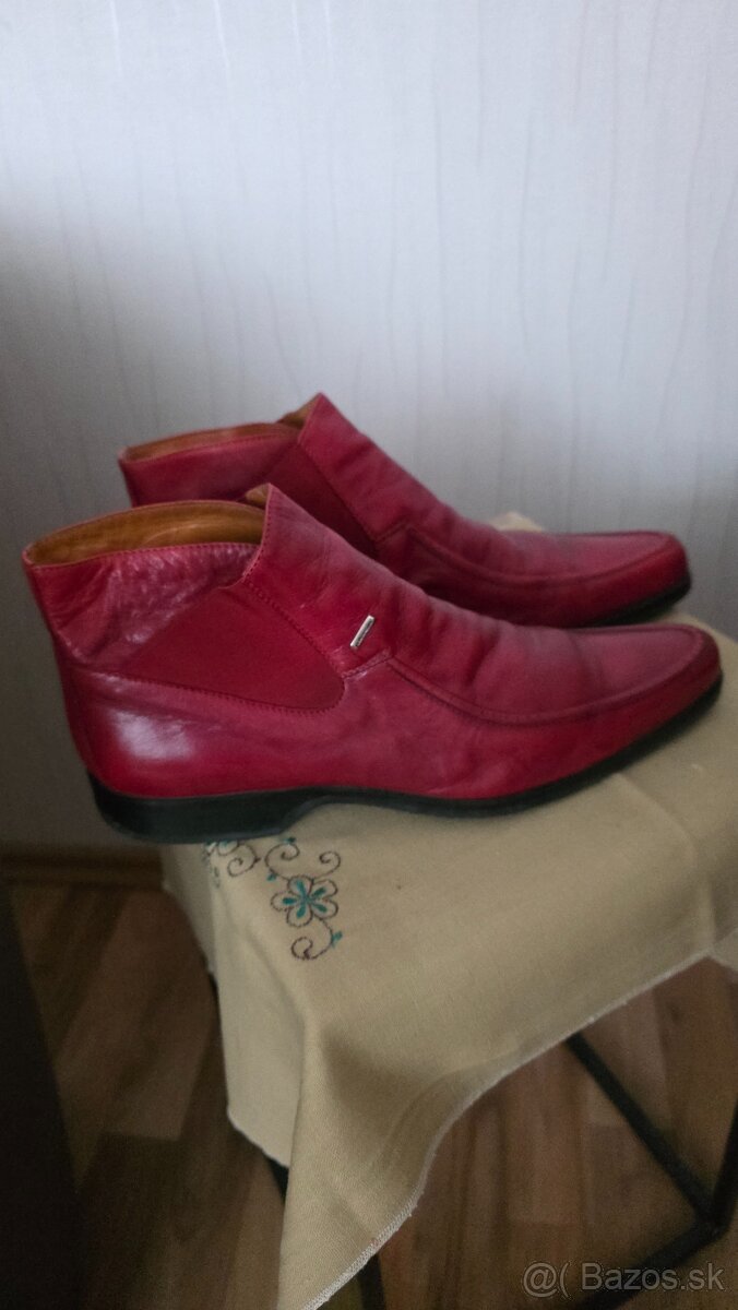 Čižmy kozene talianske41