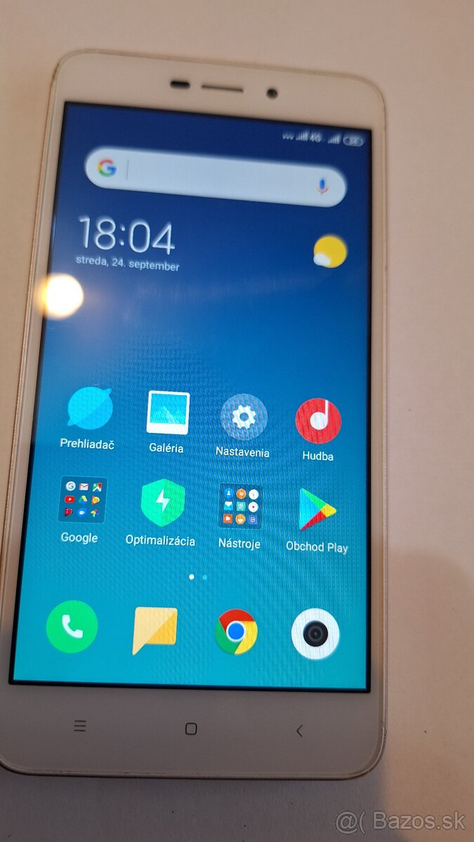 Xiaomi redmi 4A 2/16GB android 7 dual sim