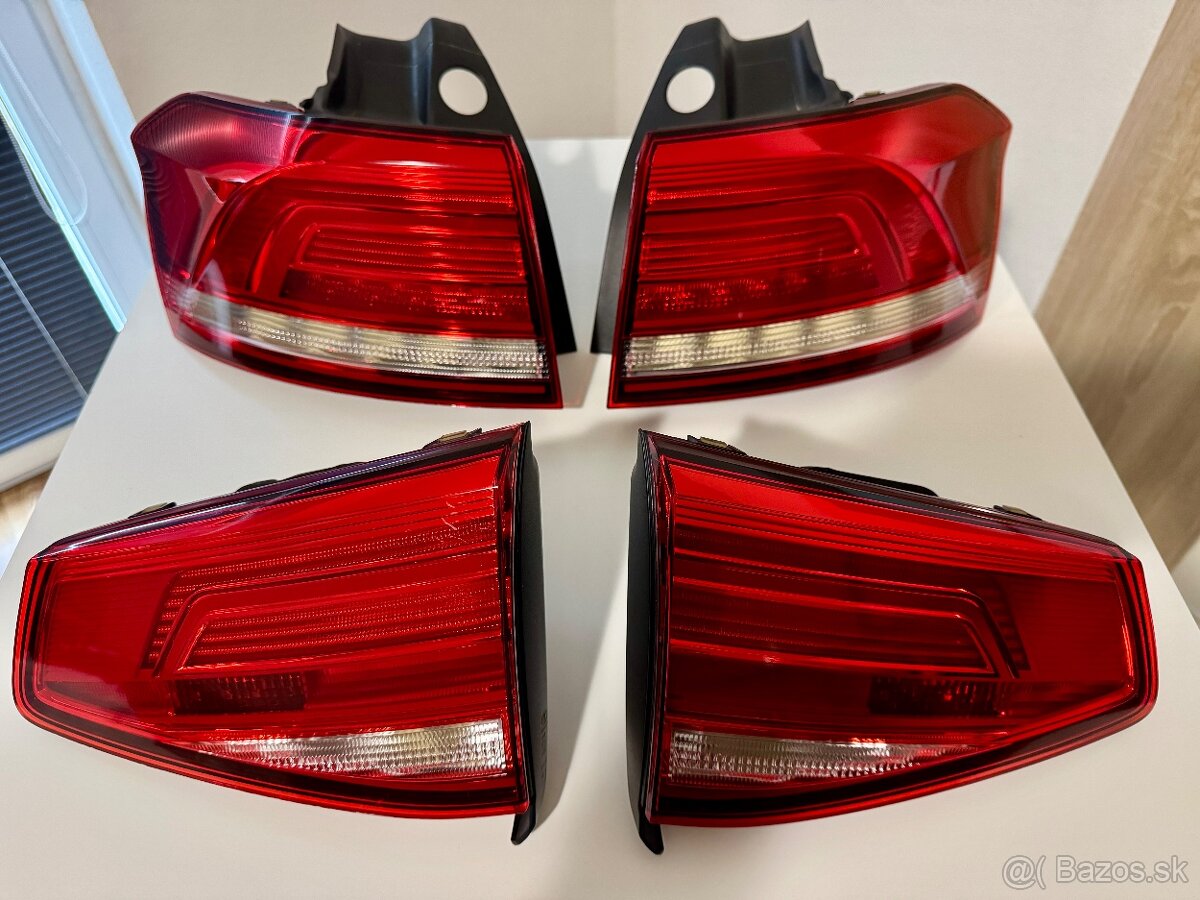Zadné svetlá Volkswagen Passat Variant B8