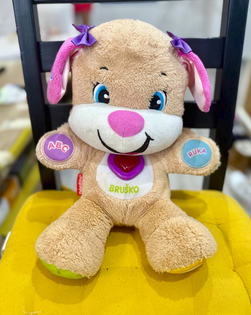 Hovoriaci psík Fisher Price