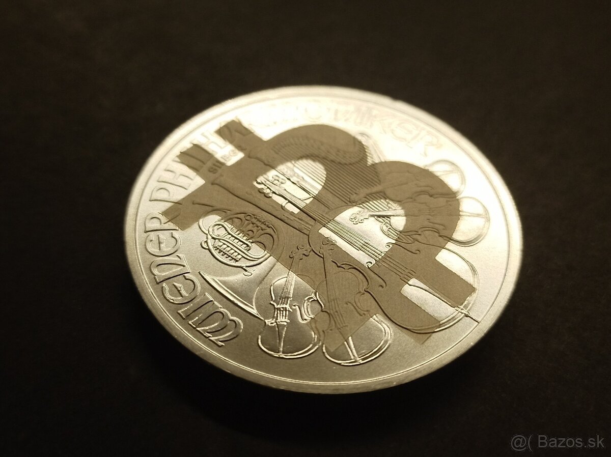 Investičné striebro