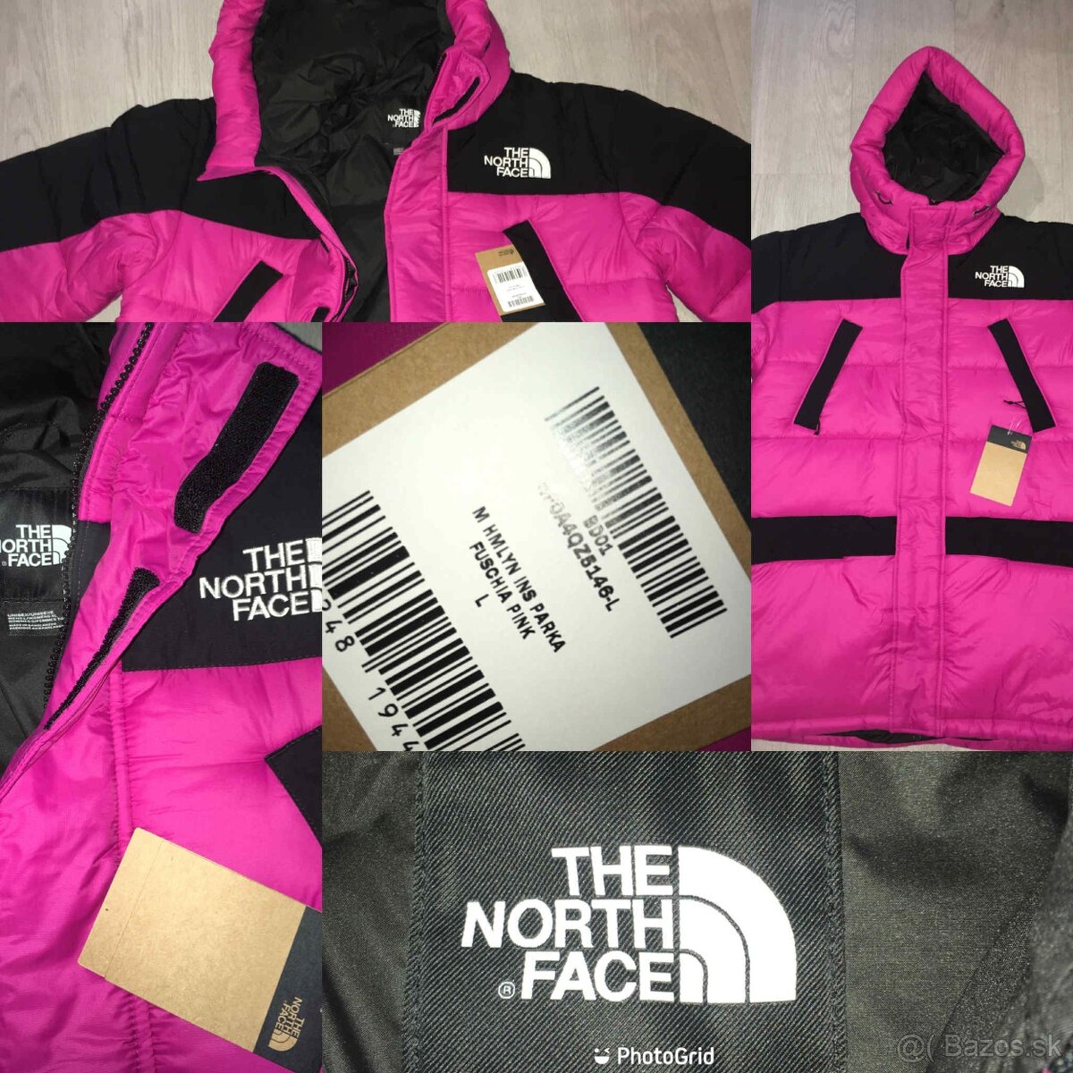 The North Face Himalayan Insulated Parka Fuschia bunda
