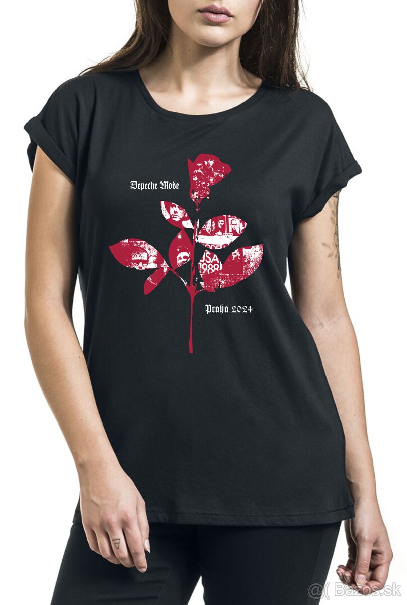 DEPECHE MODE Praha 2024 dámske tričko M