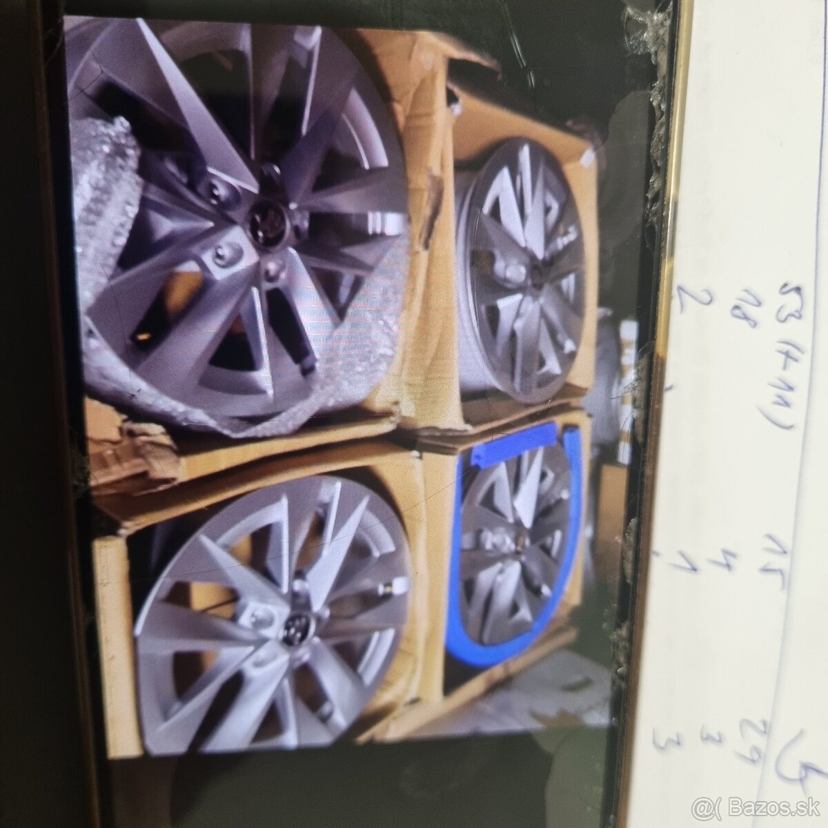 ROTARE. R17 Alu kola nové Škoda Octavia 4