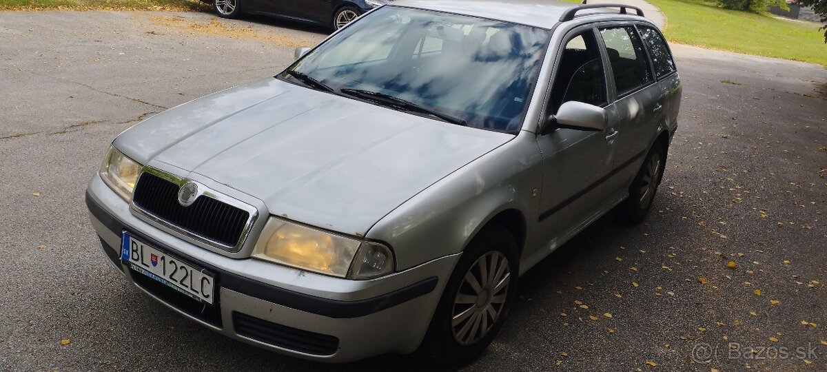 Predám škoda Octavia tour combi 1.6 benzín 2007