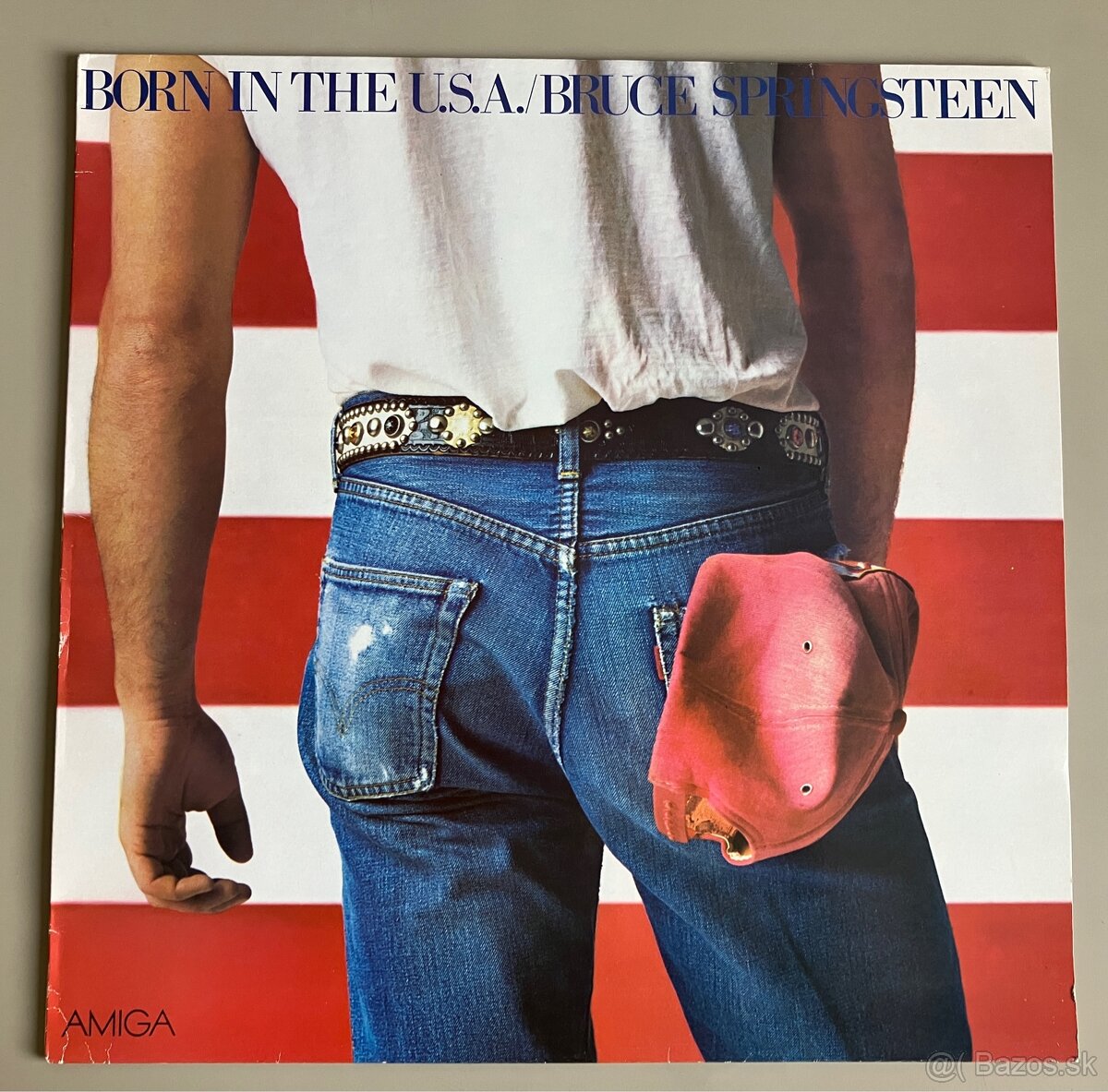 LP Bruce Springsteen - Born In The USA