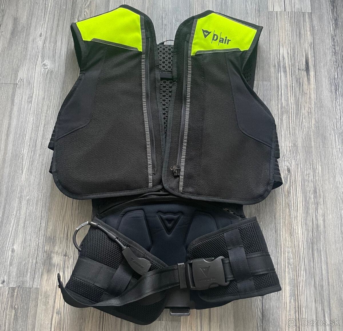 DAINESE - NOVÁ - AIRBAG BLUETOOTH VESTA VEĽKOSŤ L
