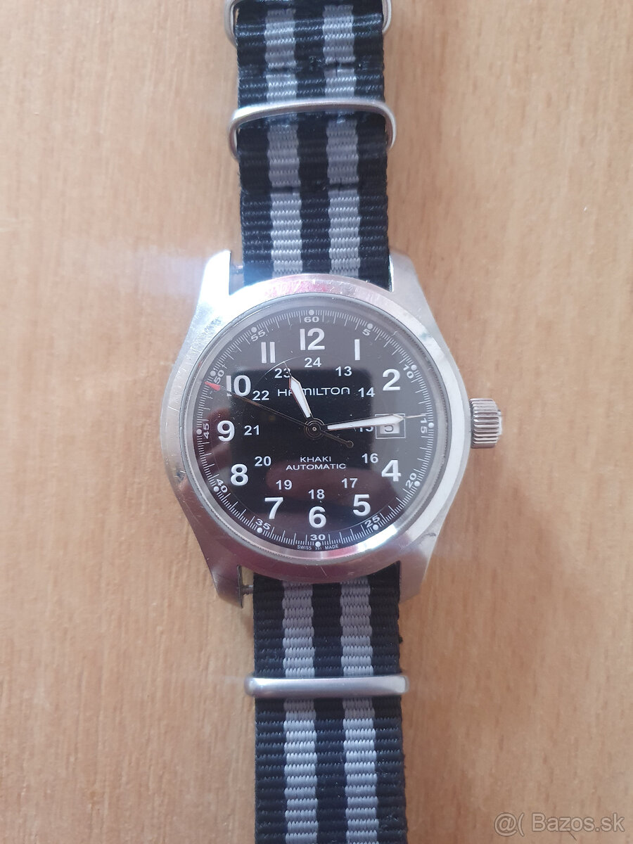 hamilton khaki automatic
