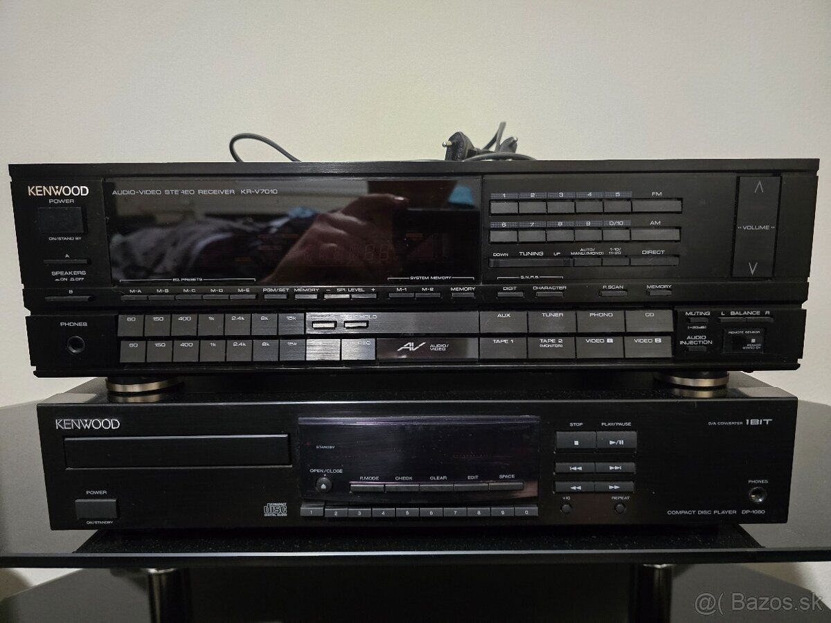 HIFI zostava KENWOOD