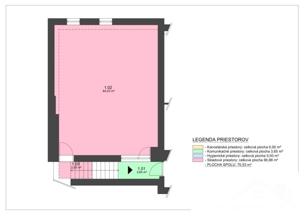 Prenájom priestorov v centre Zvolena - námestie SNP