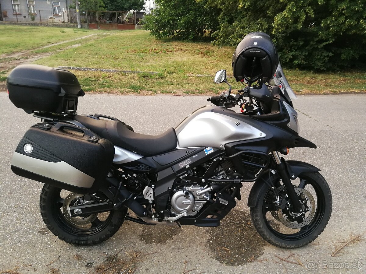 Suzuki dl 650 v strom