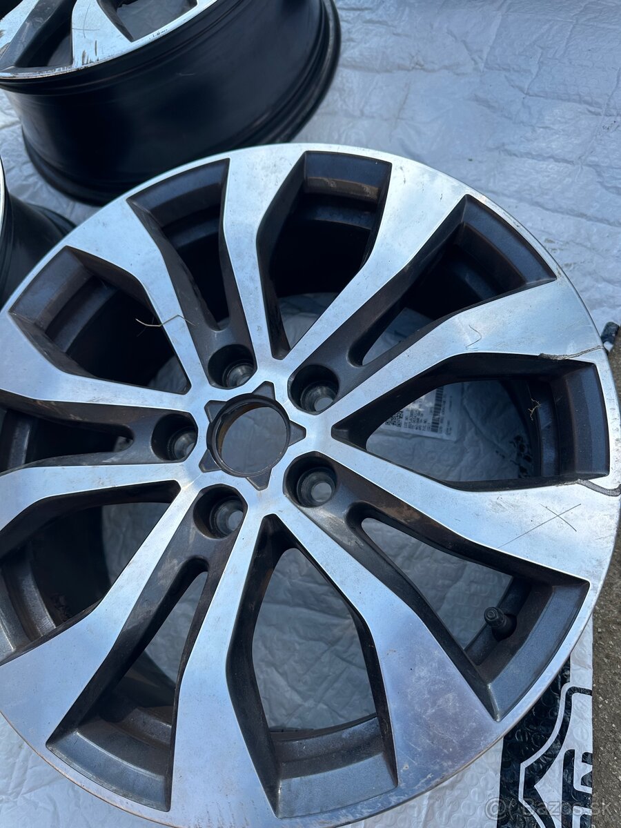 Hliníkové disky 17”