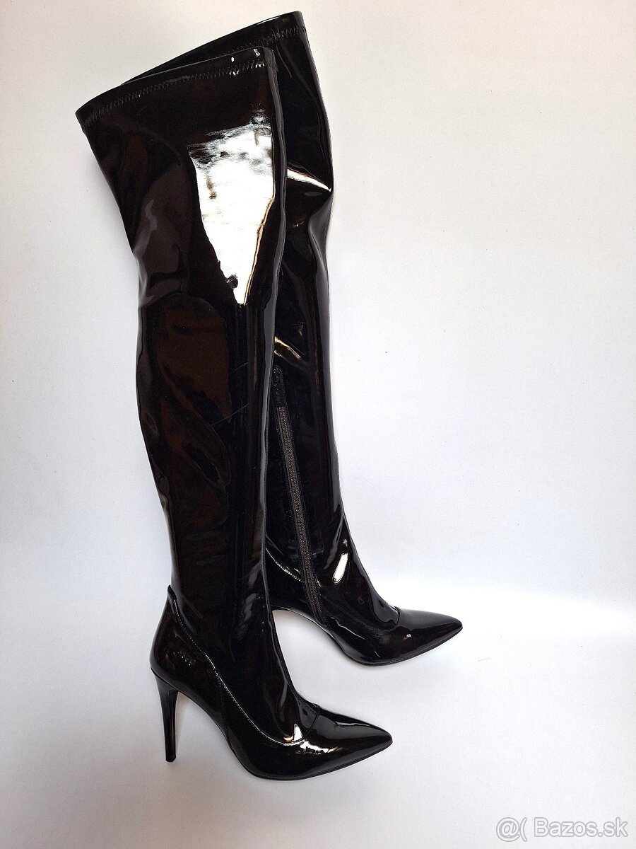 Lakované čižmy Liu Jo 38