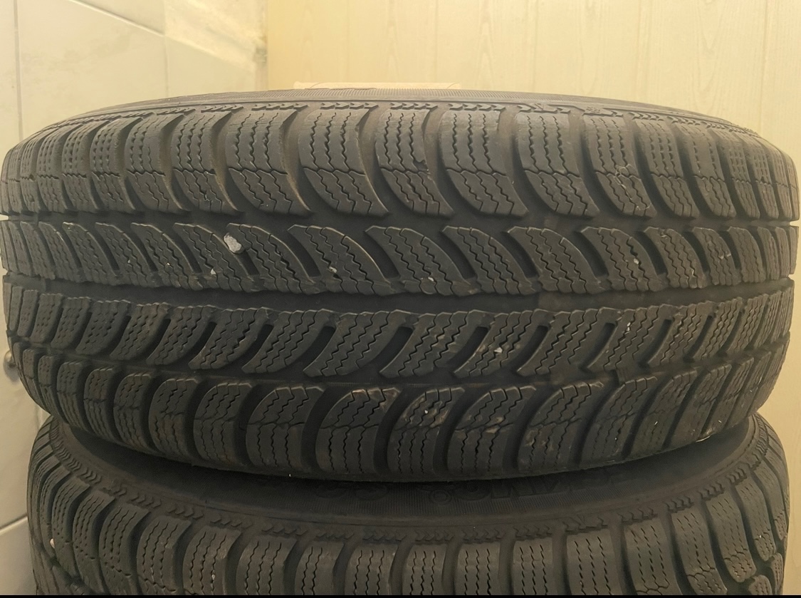 Predám plechové disky 185/60R15