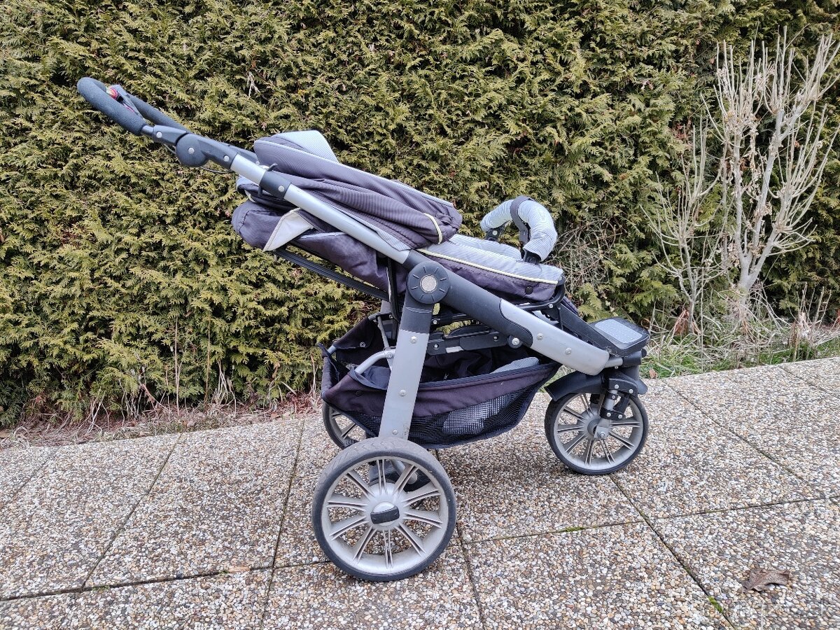 Športový kočík Teutonia Spirit S3