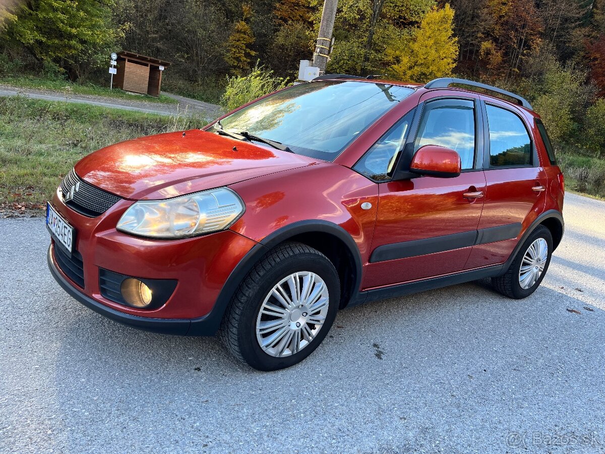 Suzuki SX4 4x4 1.6 benzín