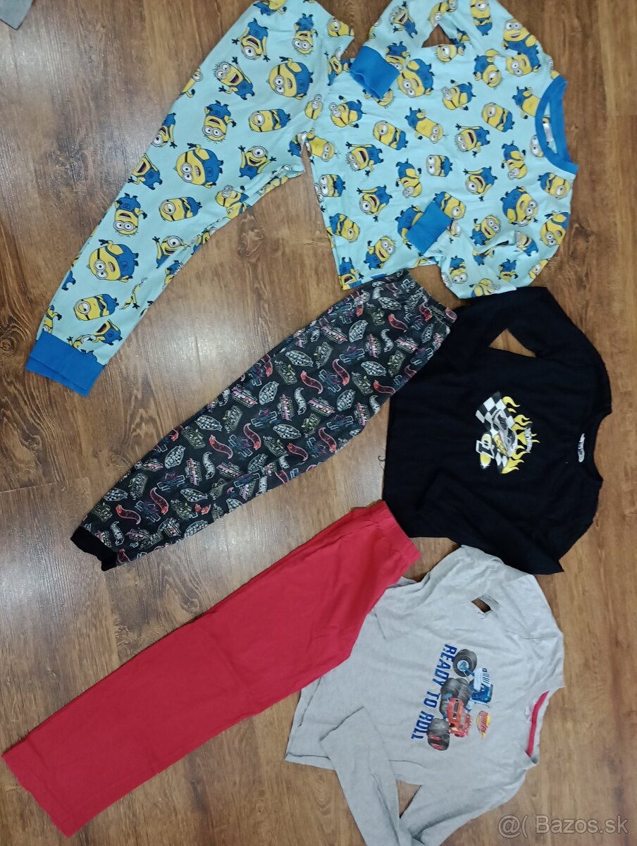 Chlapčenské pyzamo