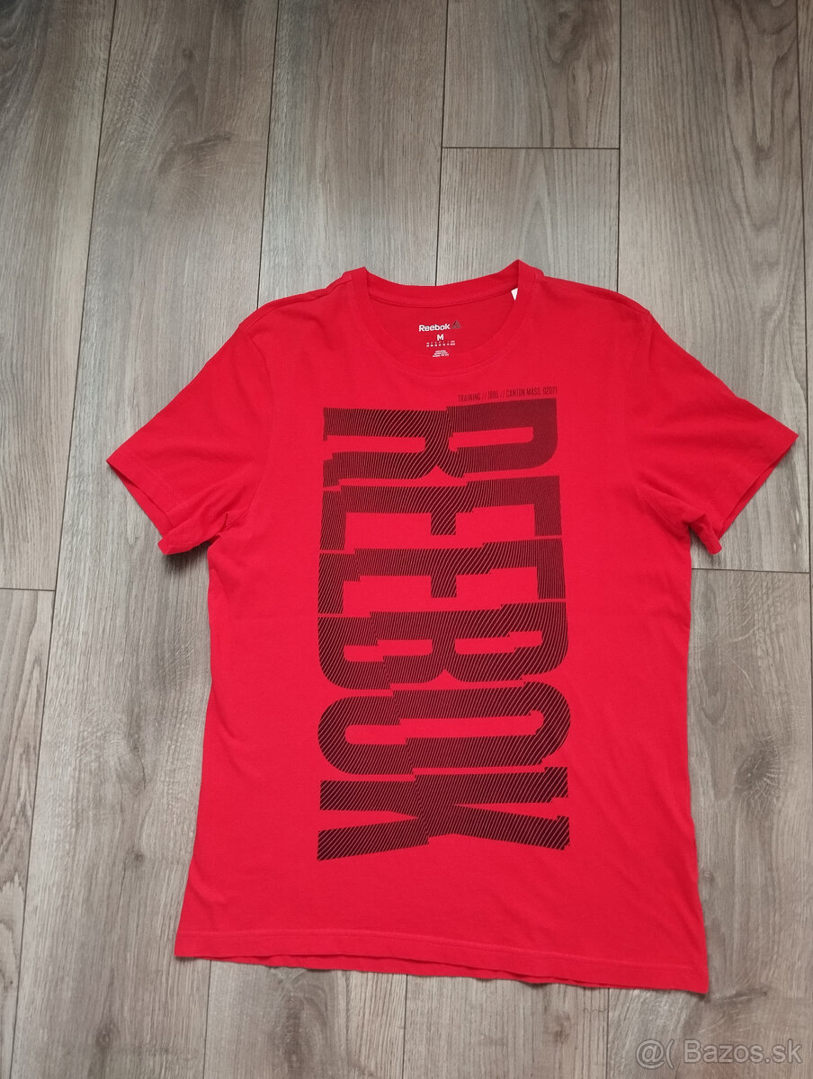 Červené tričko