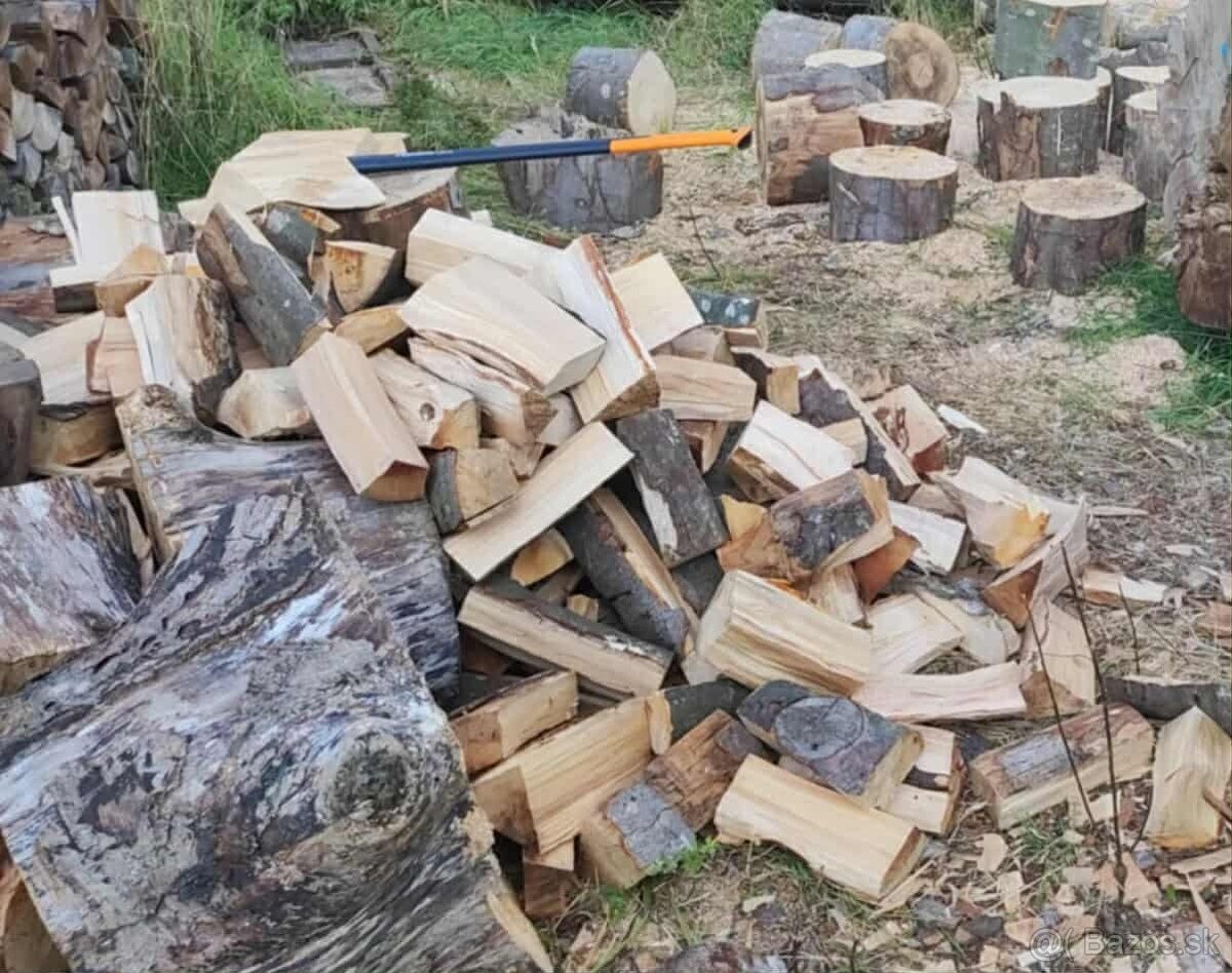 Bukové palivové drevo