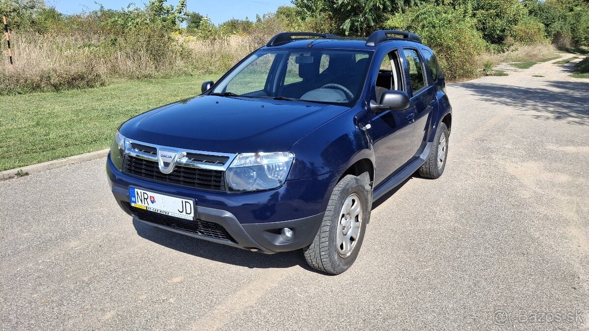 Dacia Duster 1.5dci 81KW 4X4 Nove 4x VSTREKOVACIE TRISKY