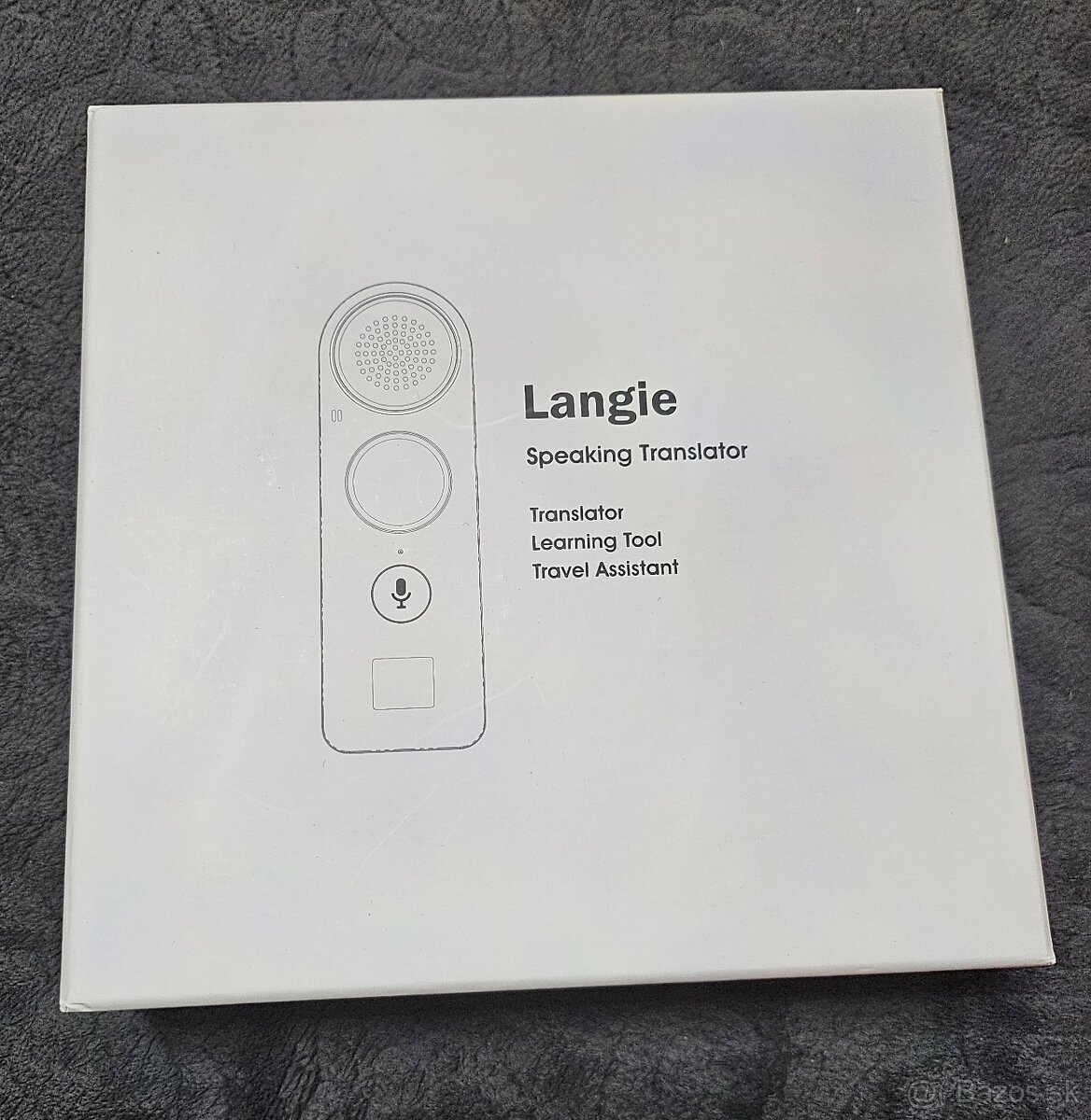 Digitálny hlasový tlmočník VASCO LANGIE