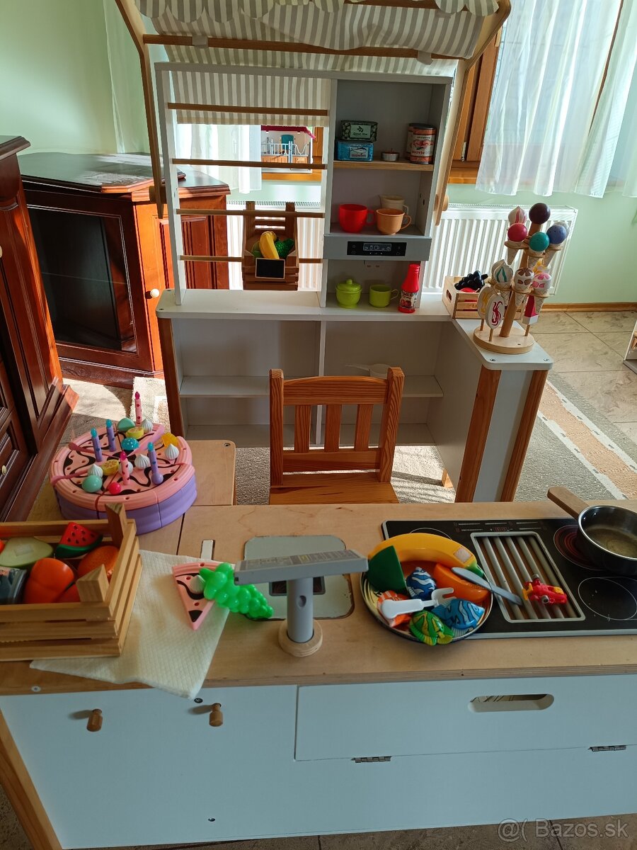 Kuchynka aj Obchod