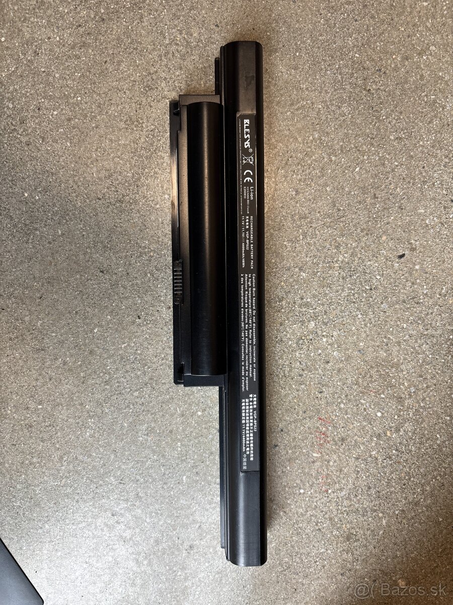 Batéria do notebooku Sony vaio