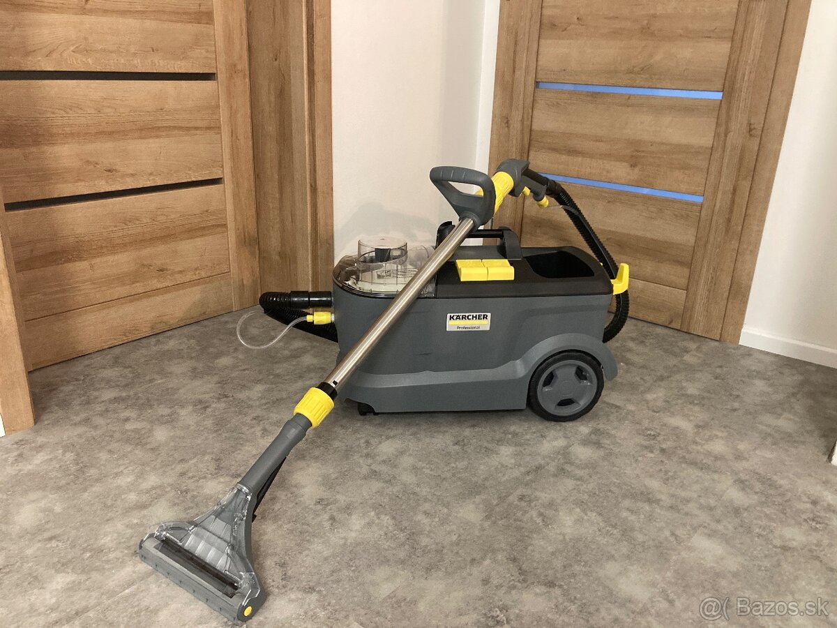 Profesionálny tepovač Kärcher Puzzi 10/1 - prenájom tepovača