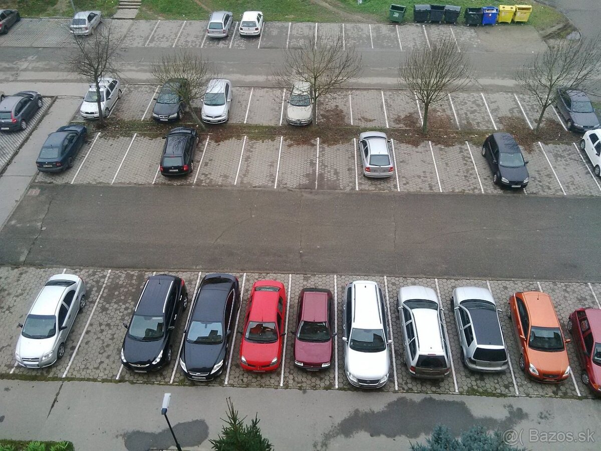 Zháňam parkovacie miesto