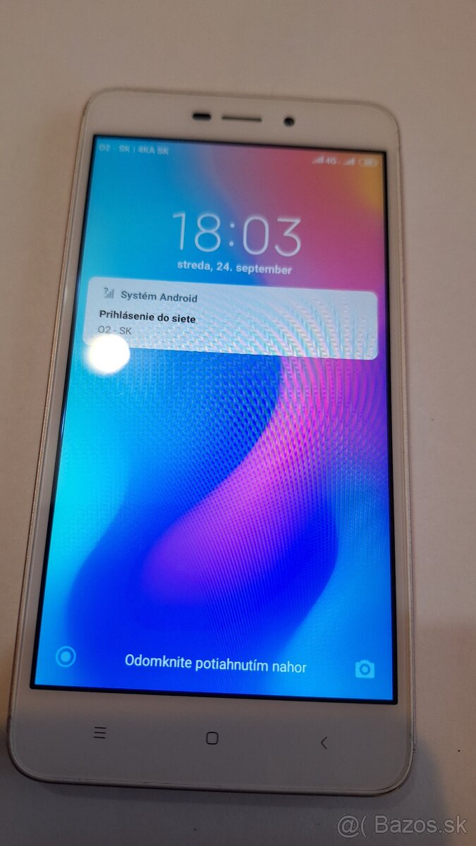 Xiaomi redmi 4A 2/16GB android 7 dual sim