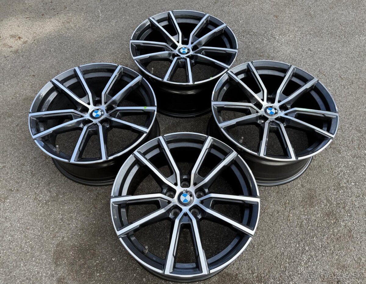 ORIGINAL BMW 3 G20/G21 DISKY 5x112 R18 DVOJROZMER TOP