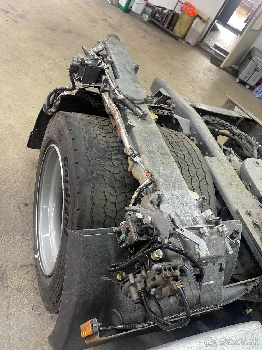 Prodám modul výf.plynů EGR pro vozidla MAN TGX