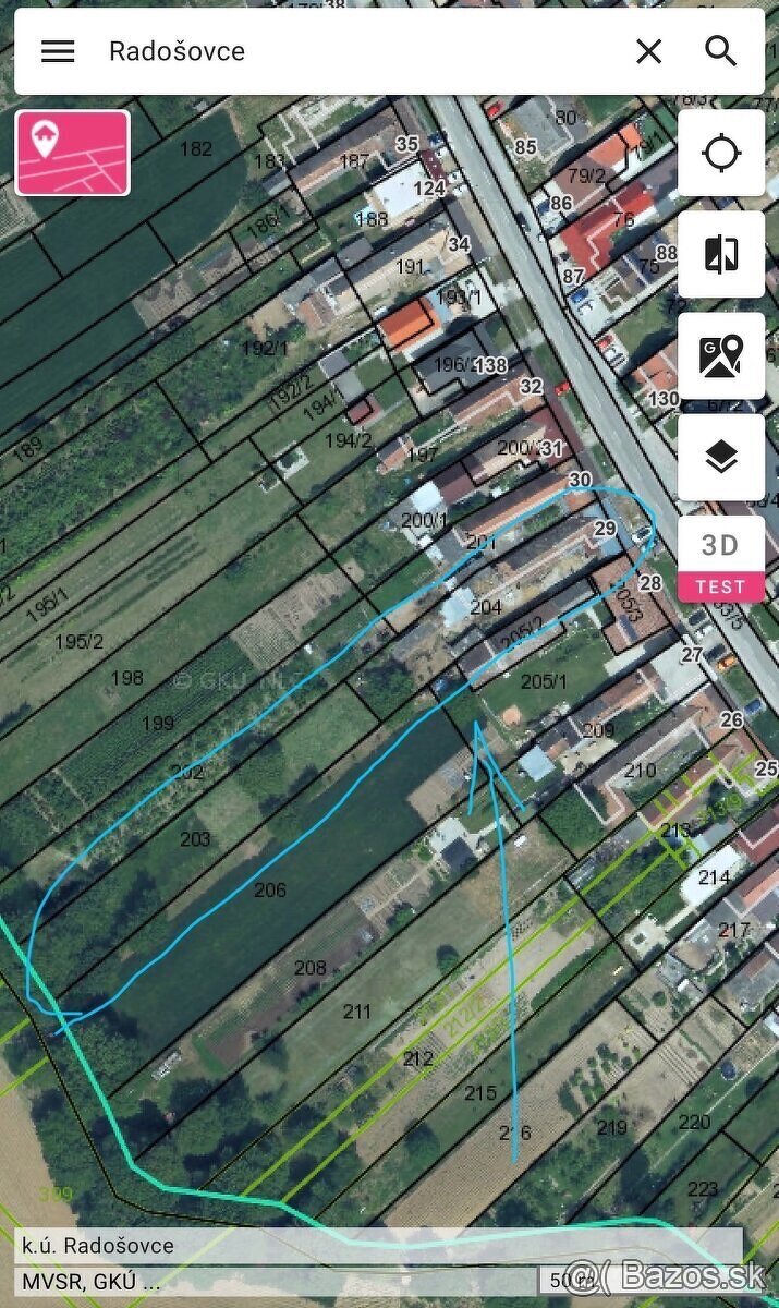 Developerský lukratívny stavebný pozemok Jaslovské Bohunice