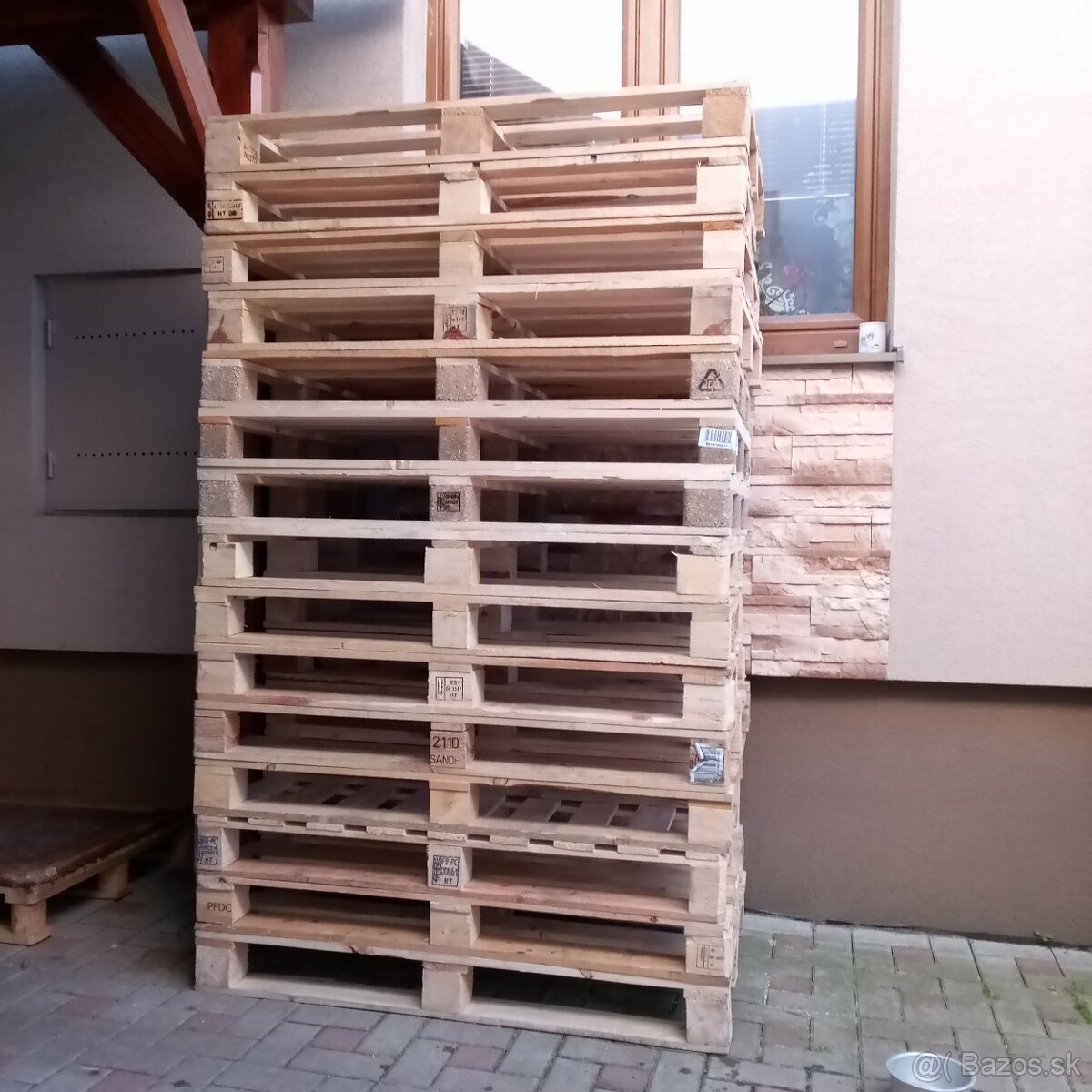 Drevené palety DOVOZ ZDARMA