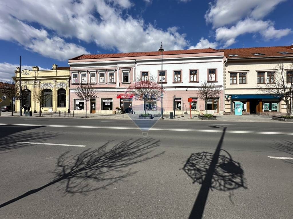 INVESTIČNÁ PRÍLEŽITOSŤ Obchodný dom Orava- Lučenec - NA PR