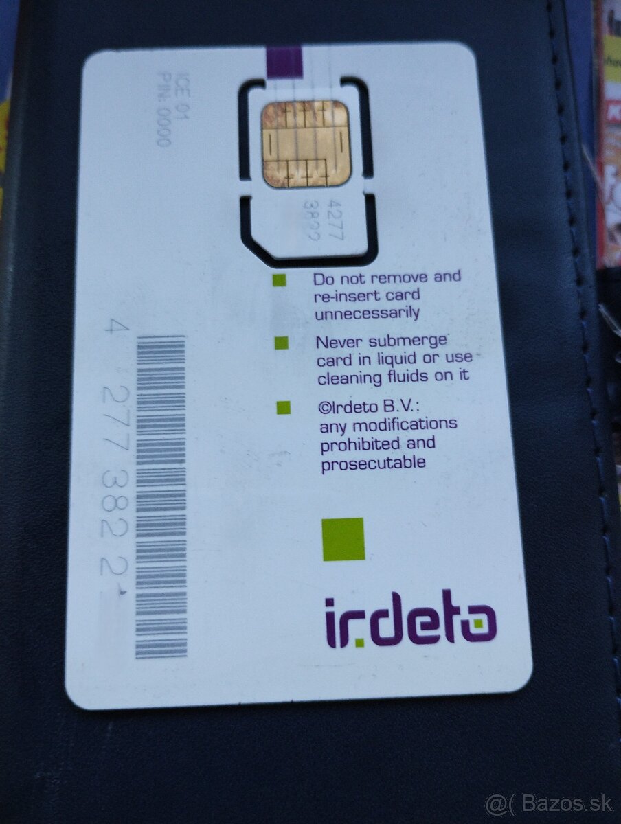 Satelitná karta skylink