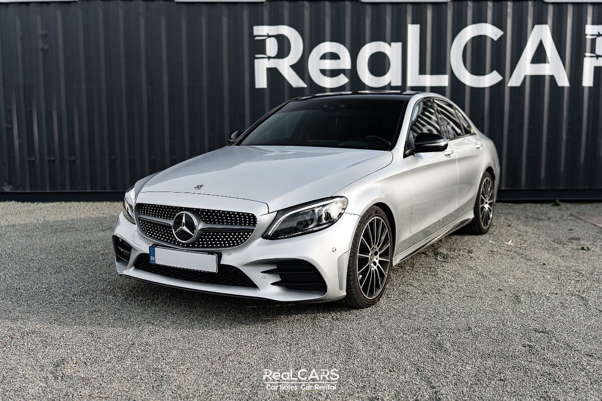 Mercedes-Benz C trieda Sedan 220 d A/T