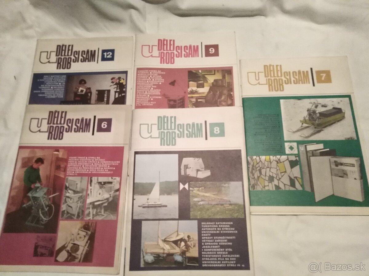 Predám staré časopisy