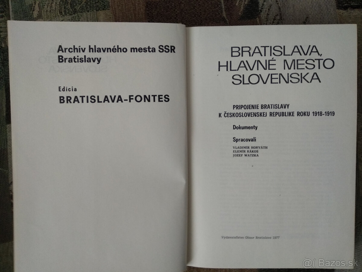 Bratislava - história