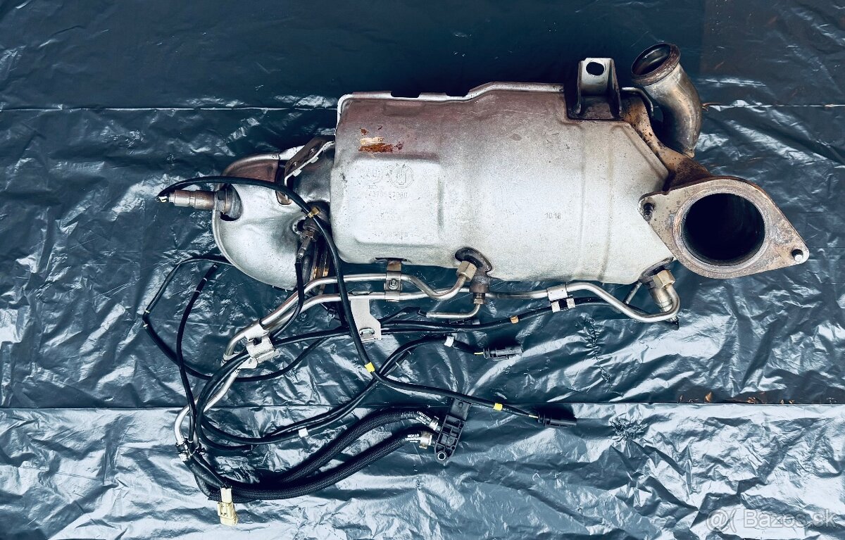 FIAT DUCATO 2.3 JTD DPF Euro 6 Filter Pevnych Castic