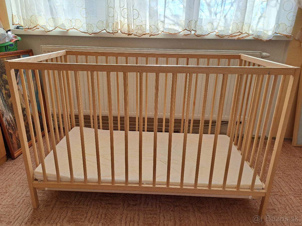 Detska postielka ikea