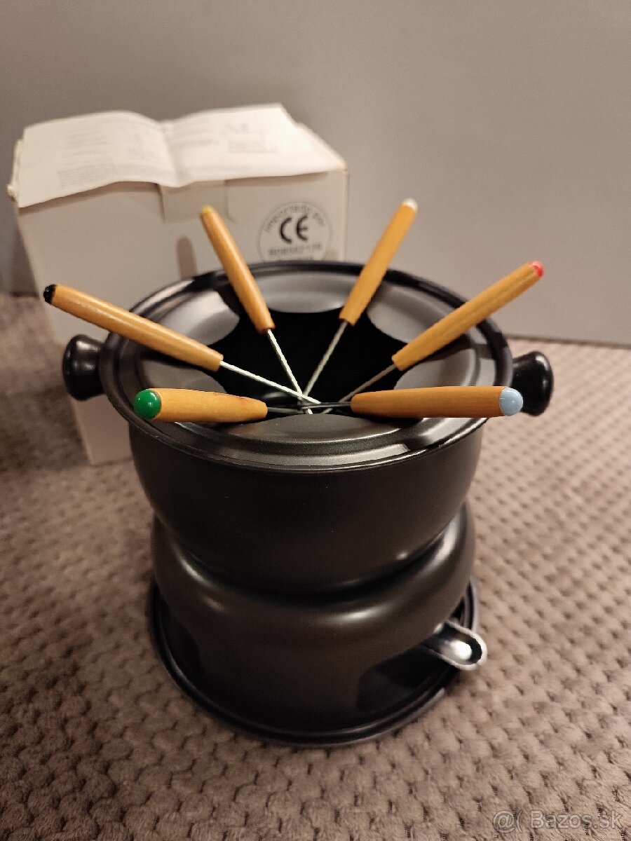 Fondue set na čokoládu