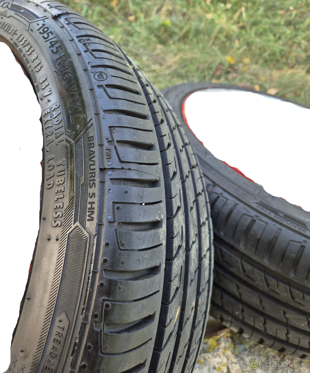 Barum Bravuris 5 Hm   195/45 R 16  XL   2 Kusy