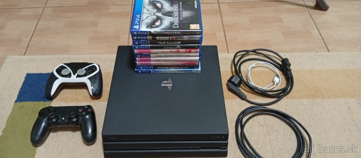 Paystation 4 Pro 1TB HDD+hry